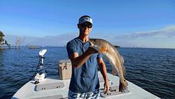 Crystal River Redfish and Snook