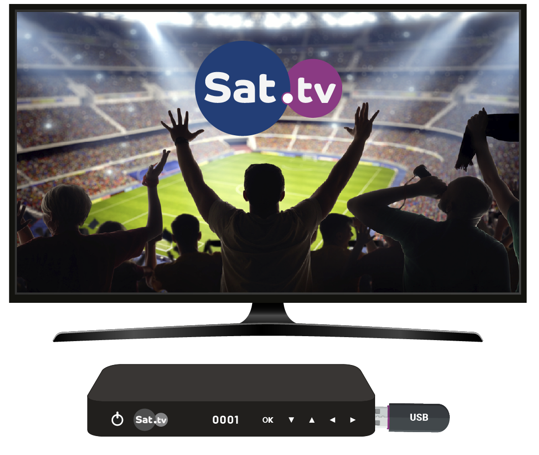 Sat.tv Watch your favorite programs