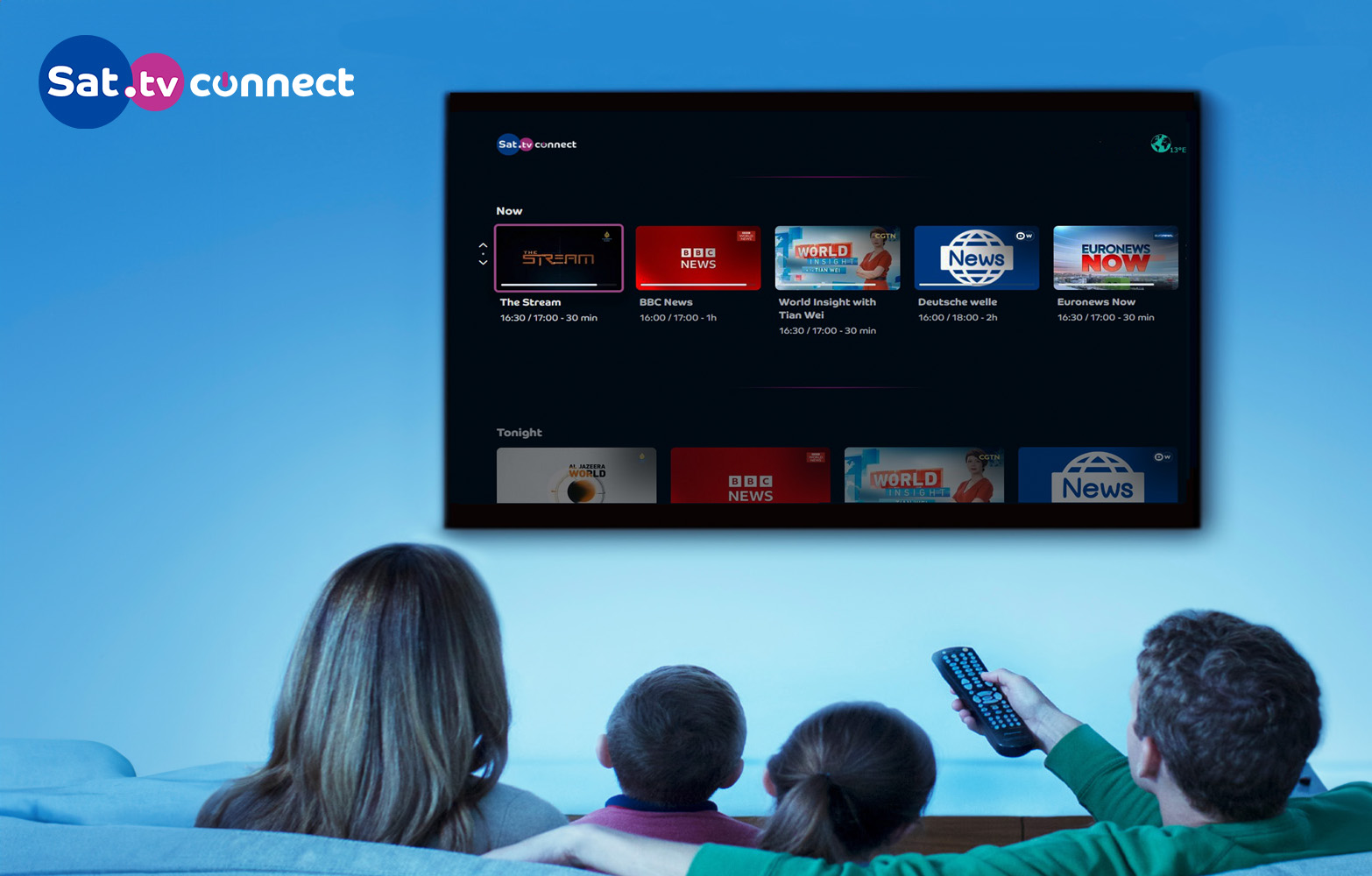 Sat.tv Connect Image